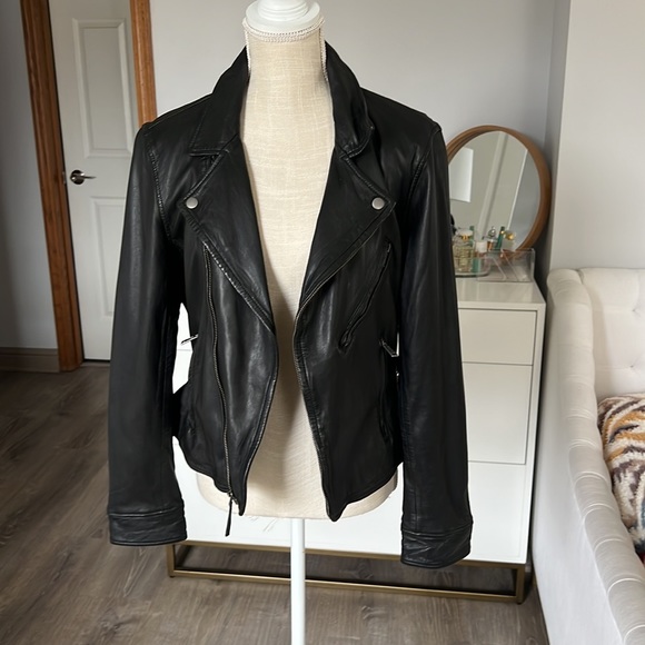 Ralph Lauren leather jacket - Picture 4 of 12